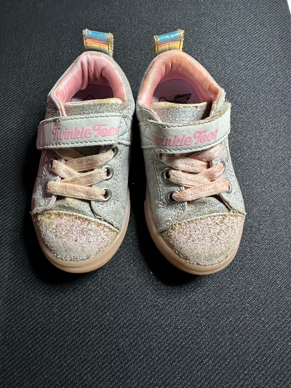 Sketchers Twinkle Toes Kids Sneakers